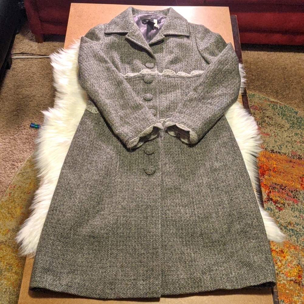 Arden B. Tweed Peacoat